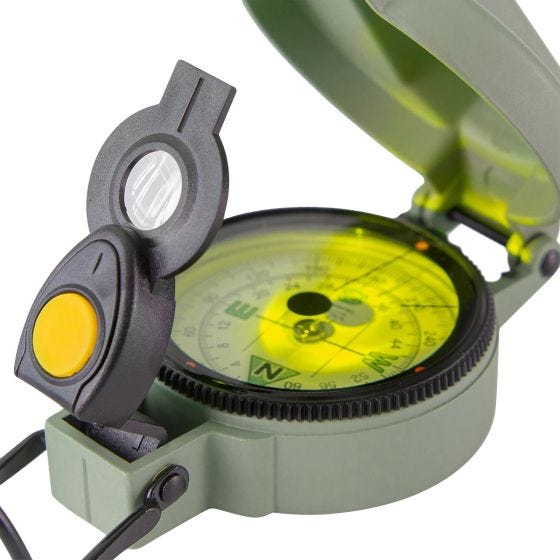 Helikon Ranger Kompassi - Vihreä