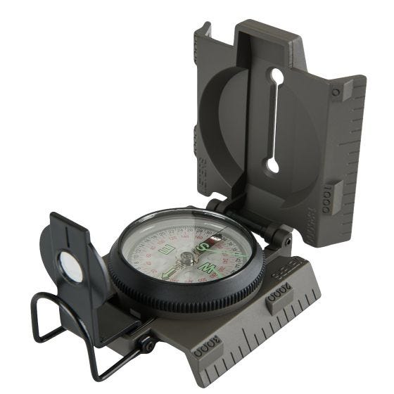 Helikon Ranger Kompassi - Harmaa
