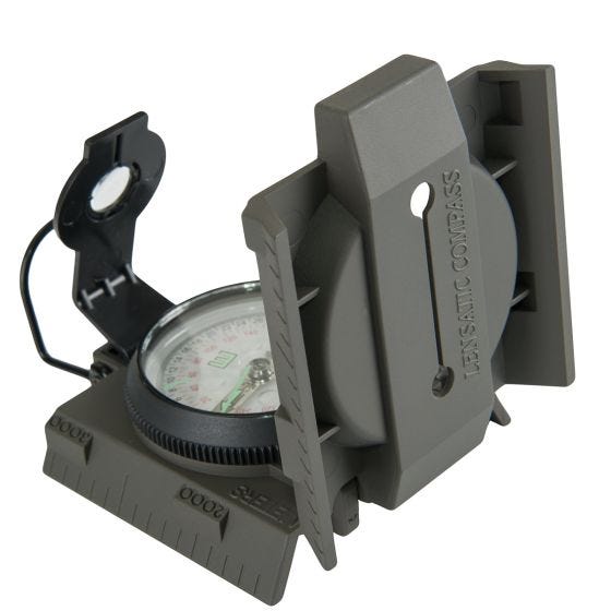 Helikon Ranger Kompassi - Harmaa