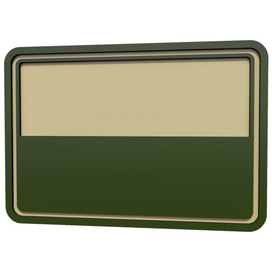 Helikon Polish Subdued Lippumerkki 2 Kpl Khaki