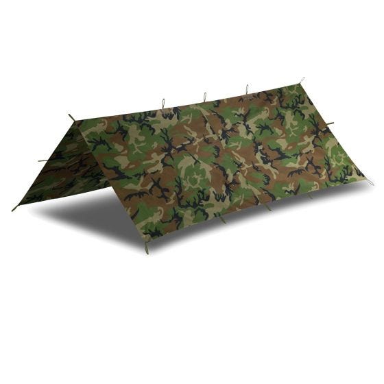 Helikon Supertarp Pieni - US Woodland