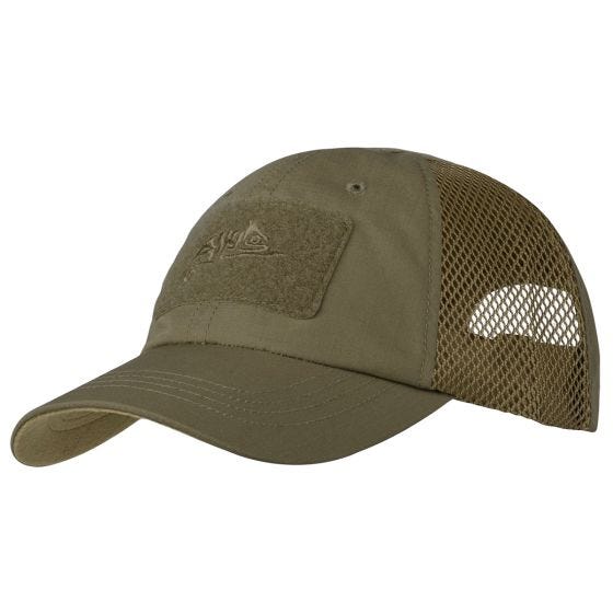 Helikon Tactical Tuuletusaukollinen baseball-lakki - Adaptive Green