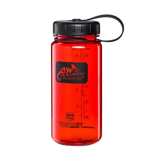 Helikon Wide Mouth Tritan Pullo 550 ml - Punainen