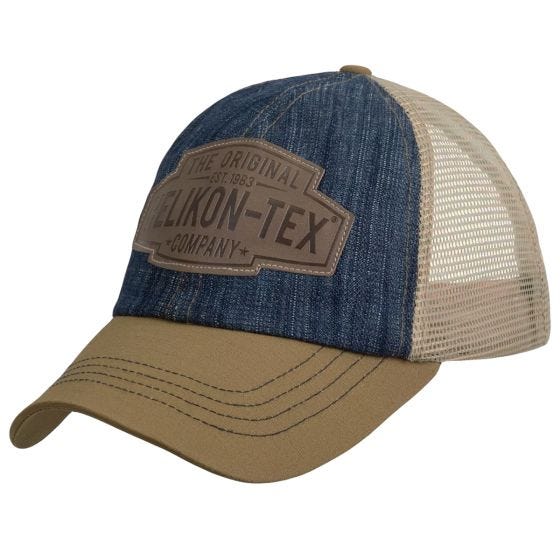 Helikon Trucker Lippalakki - Dark Blue/Khaki
