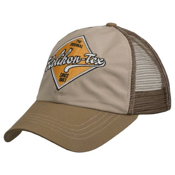 Helikon Trucker Lippalakki - Khaki/Brown