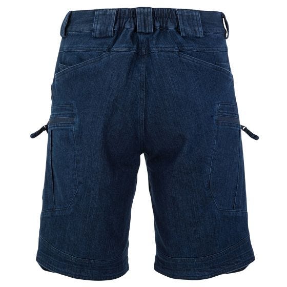 Helikon Urban Tactical 11" Denim Stretch Shortsit - Marine Blue