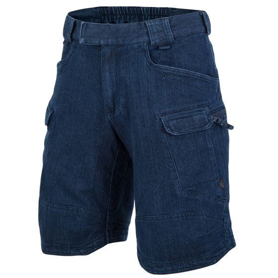 Helikon Urban Tactical 11" Denim Stretch Shortsit - Marine Blue