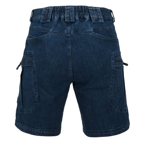 Helikon Urban Tactical 8.5" Denim Stretch Shortsit - Marine Blue