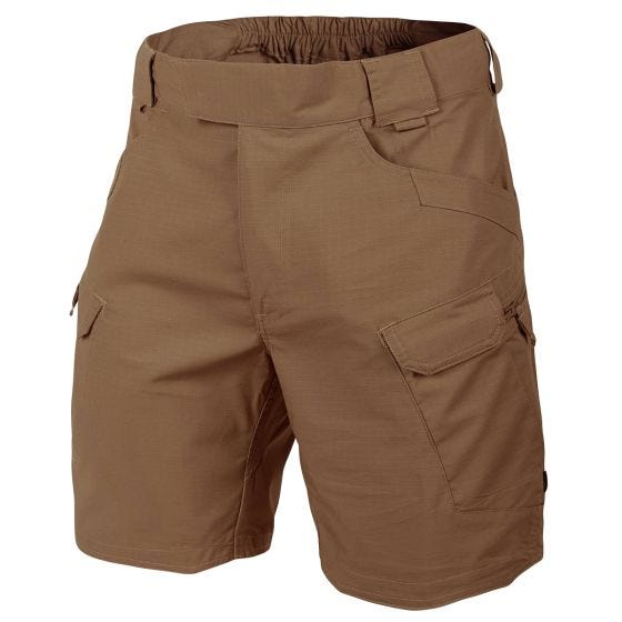 Helikon Urban Tactical 8.5" Shortsit Puuvillasekoite-ripstop - Mud Brown