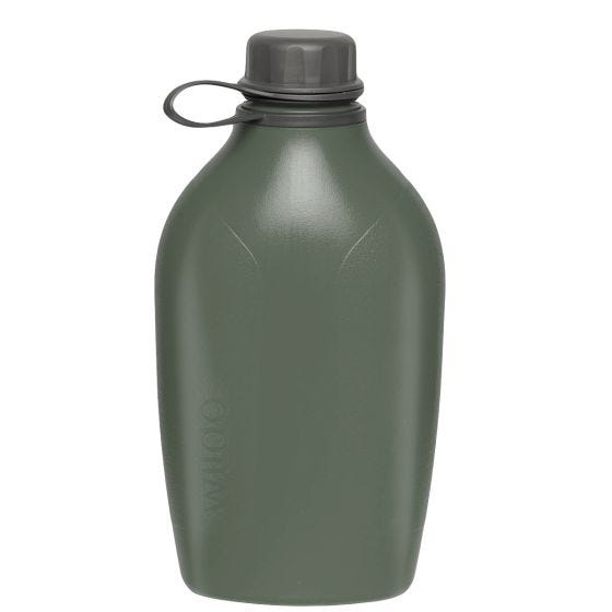 Wildo Explorer Pullo 1 L - Oliivinvihreä
