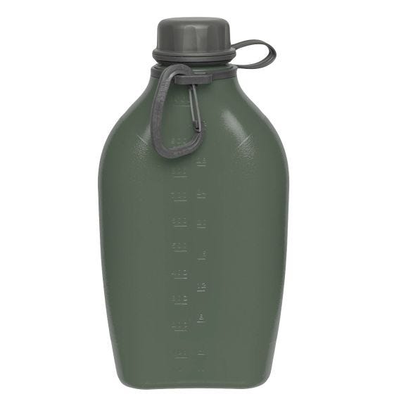 Wildo Explorer Pullo 1 L - Oliivinvihreä
