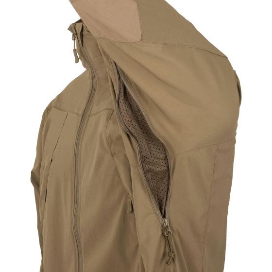 Helikon Blizzard StormStretch Takki - Coyote