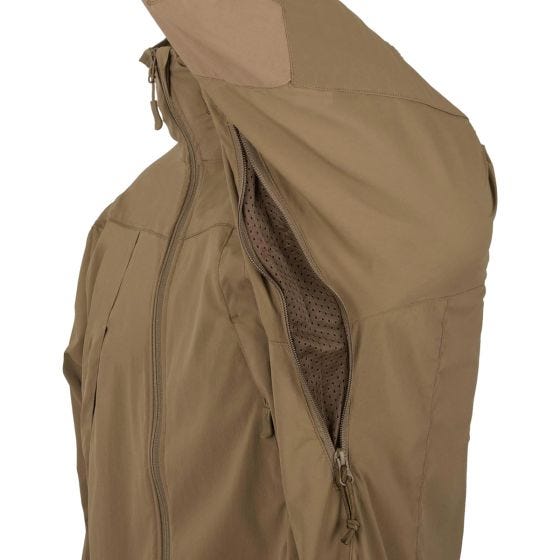 Helikon Blizzard StormStretch Takki - Mud Brown