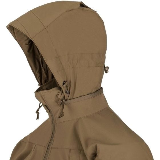 Helikon Blizzard StormStretch Takki - Mud Brown