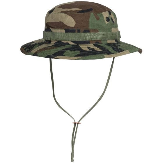 Helikon Viidakkohattu Puuvillasekoite-ripstop - US Woodland