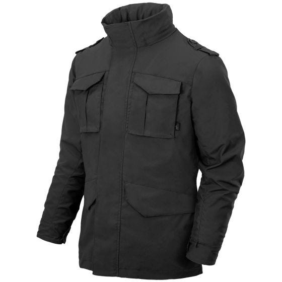 Helikon M-65 Covert Takki - Musta