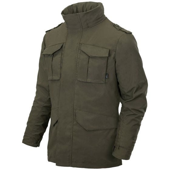Helikon M-65 Covert Takki - Taiga Green