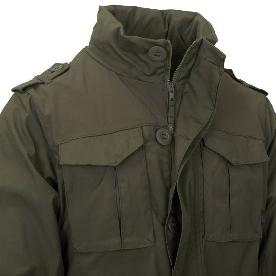 Helikon M-65 Covert Takki - Taiga Green