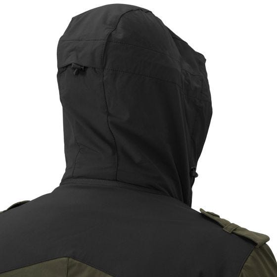 Helikon M-65 Covert Takki - Taiga Green/Musta