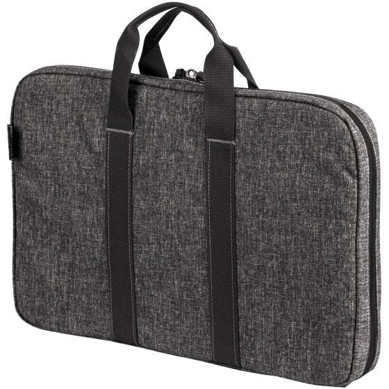 Helikon Kaksoispistoolitasku Melange Black-Grey
