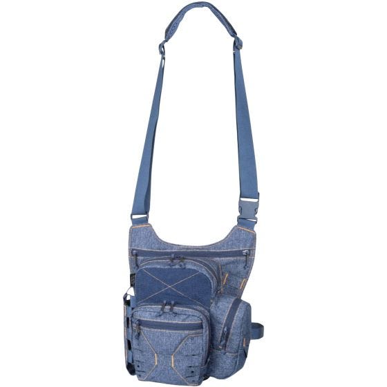 Helikon EDC Sivulaukku Melange Blue