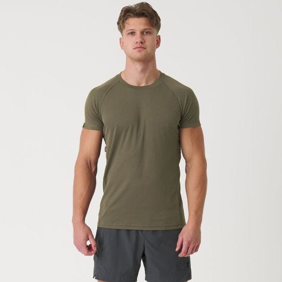Helikon Functional Quick Dry T-paita - Oliivinvihreä