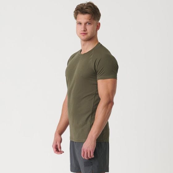 Helikon Functional Quick Dry T-paita - Oliivinvihreä