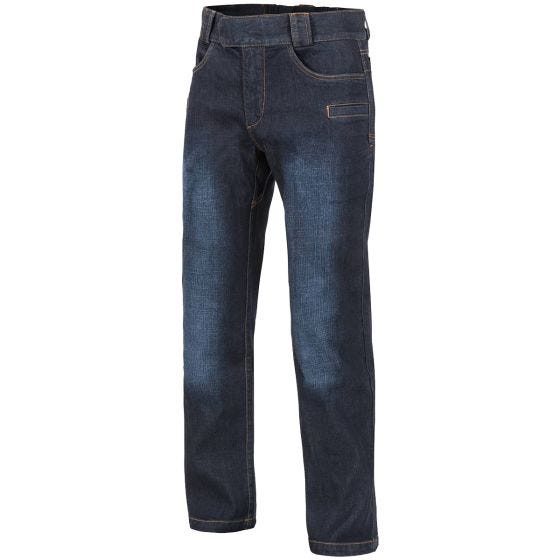 Helikon Greyman Tactical Denim Farkut - Tummansininen