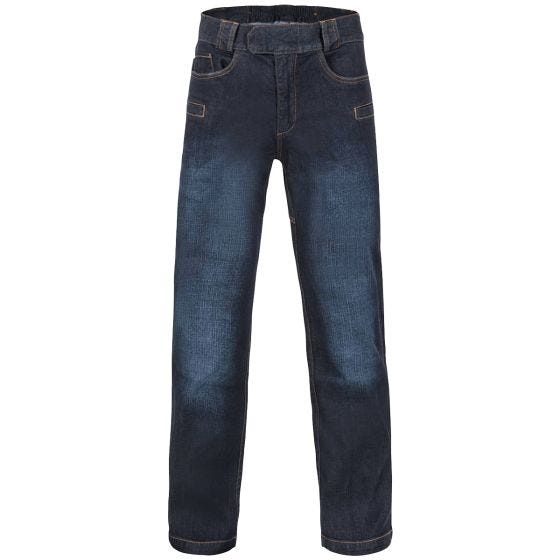 Helikon Greyman Tactical Denim Farkut - Tummansininen