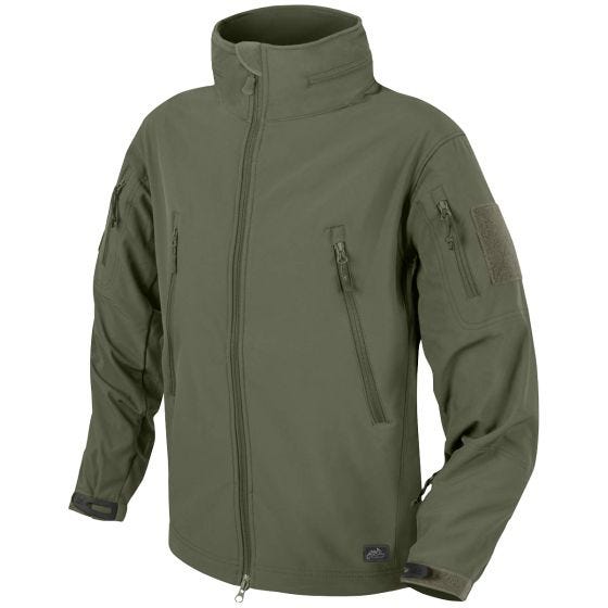 Helikon Gunfighter Soft Shell -takki - Taiga Green