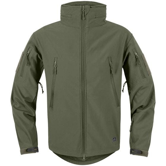 Helikon Gunfighter Soft Shell -takki - Taiga Green