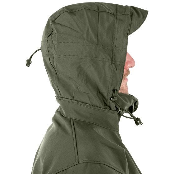 Helikon Gunfighter Soft Shell -takki - Taiga Green