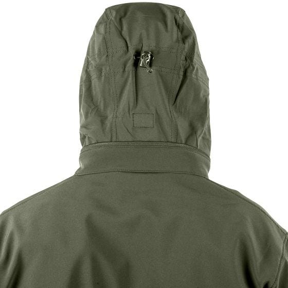 Helikon Gunfighter Soft Shell -takki - Taiga Green