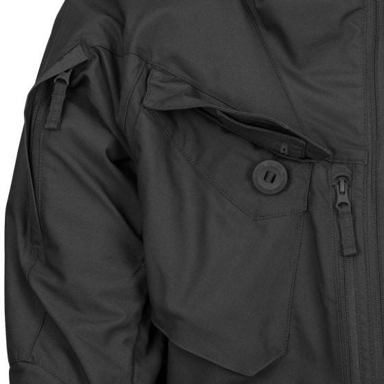 Helikon Pilgrim Anorakkitakki - Musta