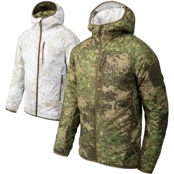 Helikon Reversible Wolfhound Hupparitakki - Pencott Wildwood/Pencott Snowdrift