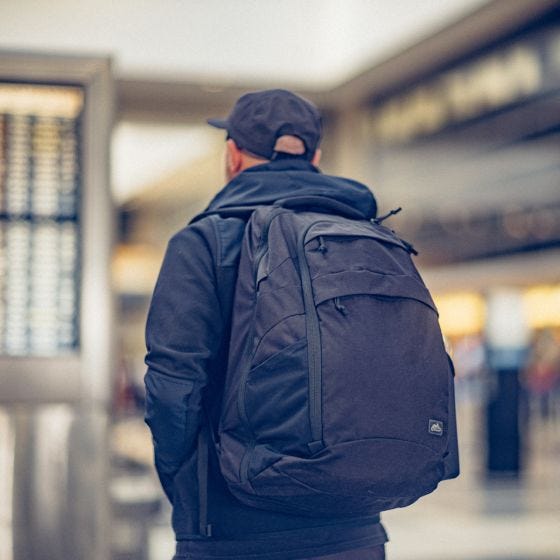 Helikon Traveler Reppu - Shadow Grey