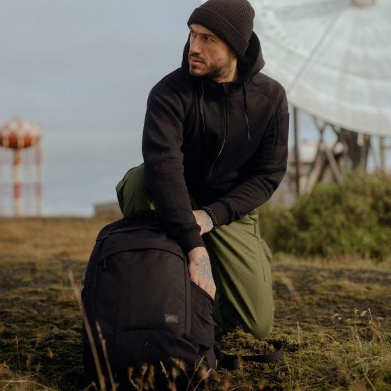 Helikon Traveler Reppu - Shadow Grey