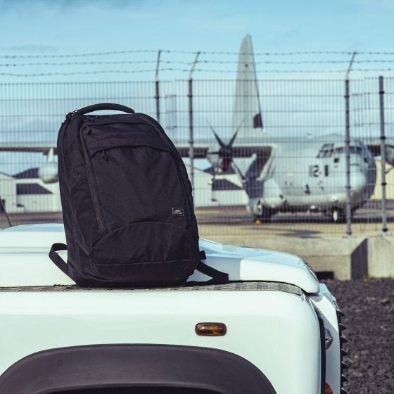 Helikon Traveler Reppu - Shadow Grey