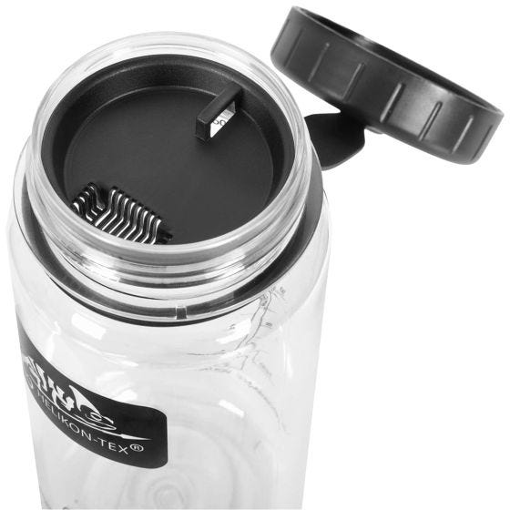 Helikon Tritaanipullo Leveä Suu 550 ml Kirkas