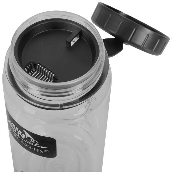 Helikon Tritaanipullo Leveä Suu 550 ml Smoke