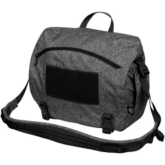 Helikon Urban Iso Kuriirilaukku Melange Black-Grey