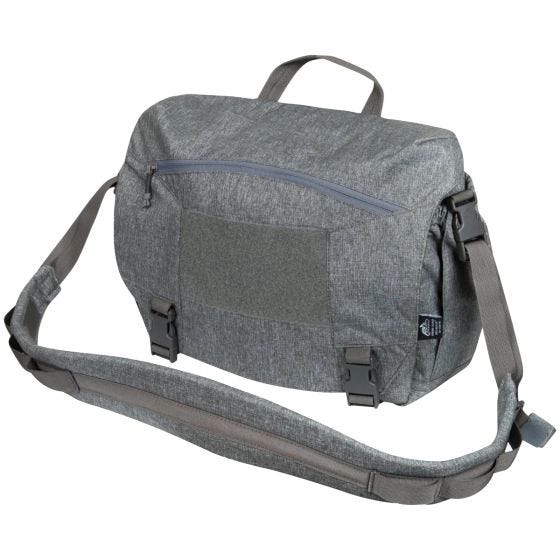 Helikon Urban Keskikokoinen Kuriirilaukku - Melange Grey