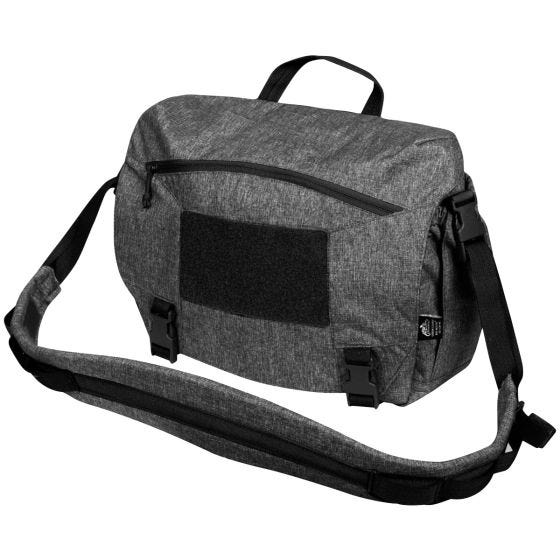 Helikon Urban Keskikokoinen Kuriirilaukku Melange Black-Grey