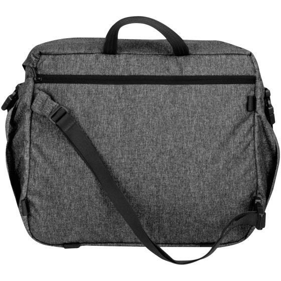 Helikon Urban Keskikokoinen Kuriirilaukku Melange Black-Grey