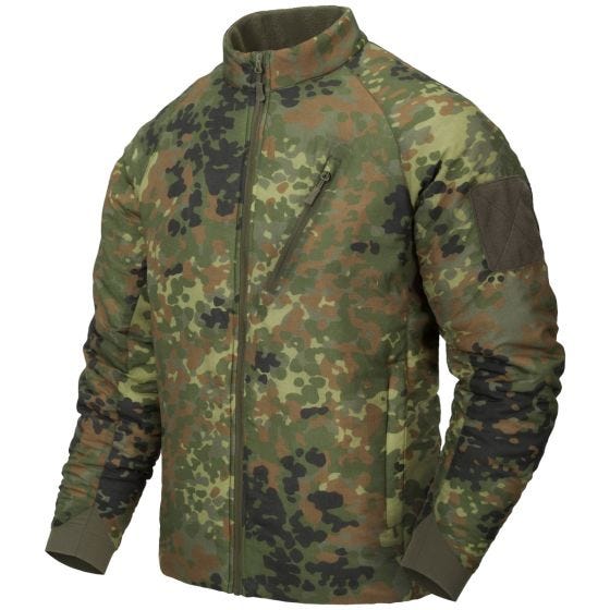 Helikon Wolfhound Kevyt Eristetty Takki - Flecktarn