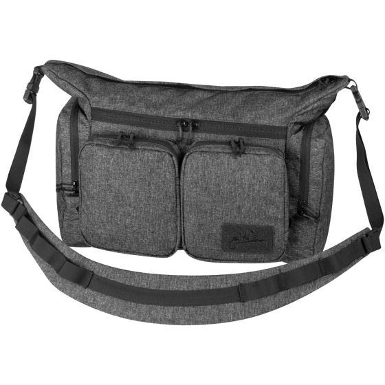 Helikon Wombat Mk2 Olkalaukku Melange Black-Grey