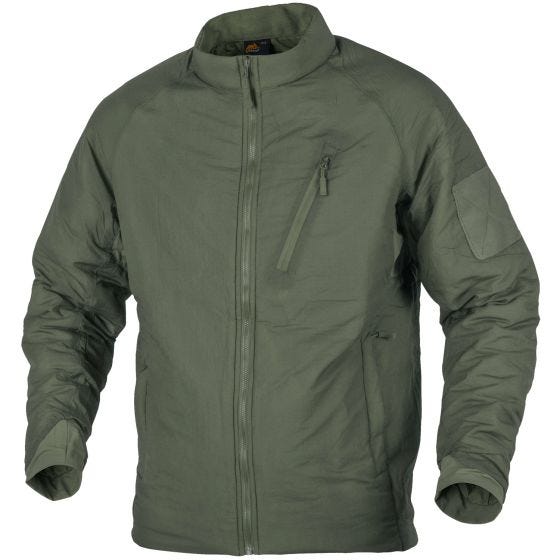 Helikon Wolfhound Kevyt Eristetty Takki - Alpha Green