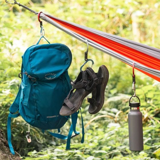 Heroclip Medium Gear Karbiinihaka - Woodland Hero