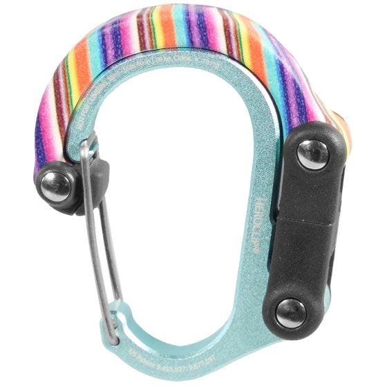 Heroclip Mini Gear Karbiinihaka - Go Play