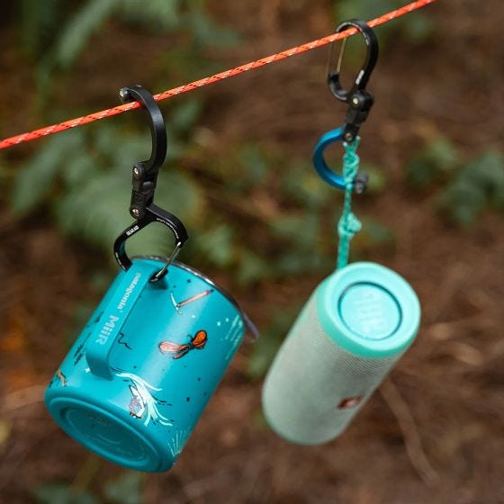 Heroclip Mini Gear Karbiinihaka - Woodland Hero